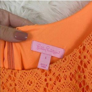Lilly Pulitzer Dresses - Lilly P | Sevilla Keen Peach Breakers Lace Dress S Lilly Pulitzer Dresses - Lilly P | Sevilla Keen Peach Breakers Lace Dress S